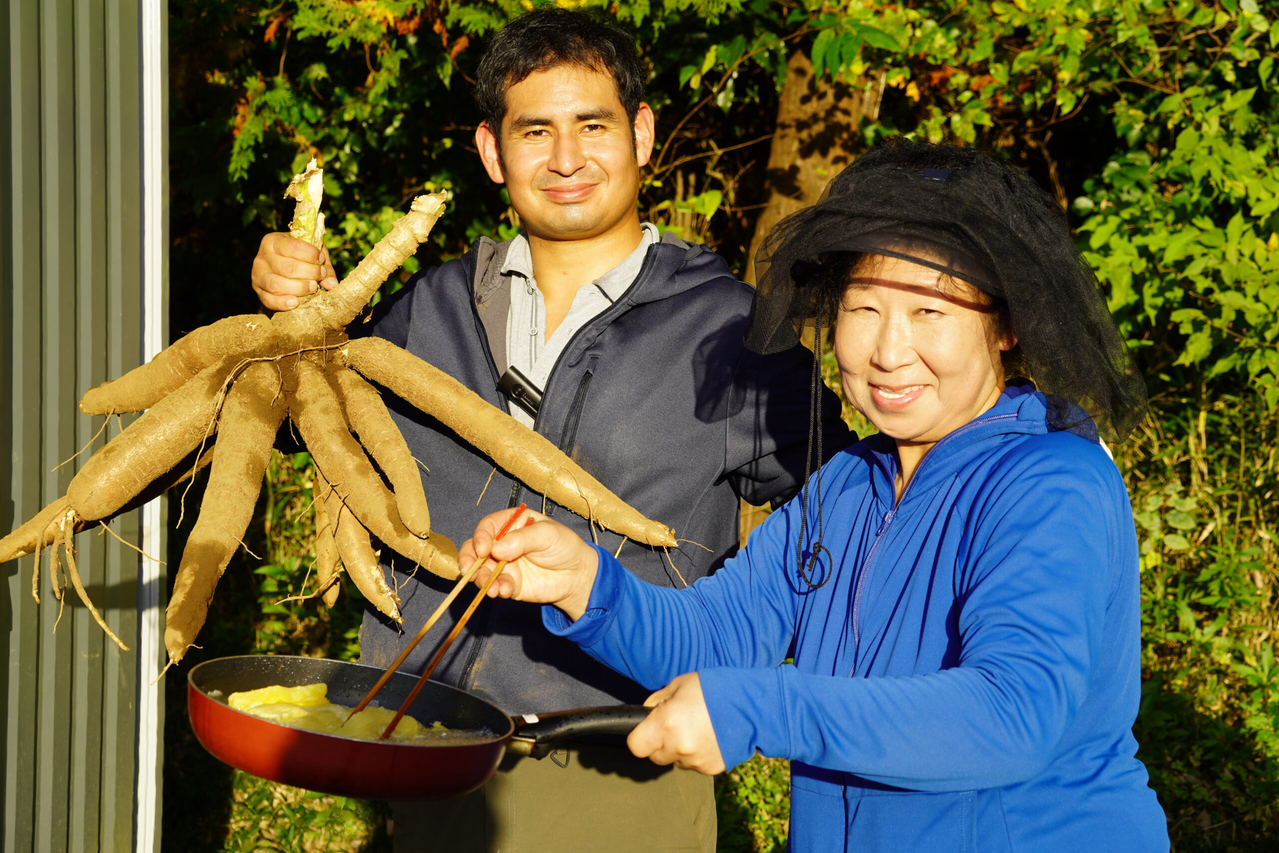 佐倉自然栽培農学校の様子（11月）